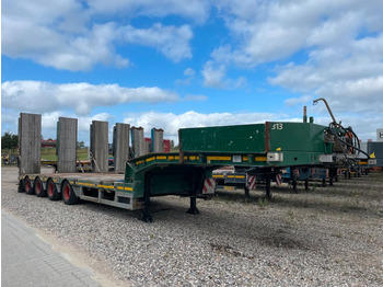 Faymonville Tieflader / hydr. zwangslenkung  - Low loader semi-trailer: picture 1