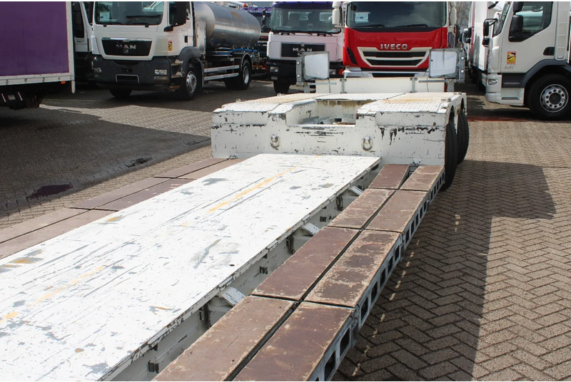 Faymonville extentadable 20m + disconnectable front + 42000kg + 2x in stock - Low loader semi-trailer: picture 5