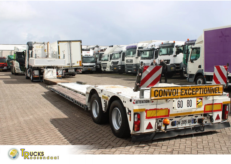 Faymonville extentadable 20m + disconnectable front + 42000kg + 2x in stock - Low loader semi-trailer: picture 1