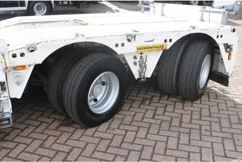 Faymonville extentadable 20m + disconnectable front + 42000kg + 2x in stock - Low loader semi-trailer: picture 4