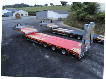 New Low loader semi-trailer Faymonville max trailer max 100: picture 1