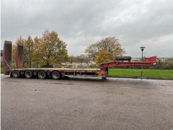 Faymonville tieflader /rampen  - Low loader semi-trailer: picture 1