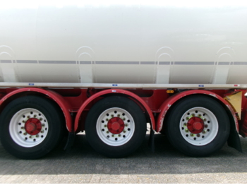 Tank semi-trailer for transportation of fuel Feldbinder Fuel tank alu 44.6 m3 + pump: picture 5
