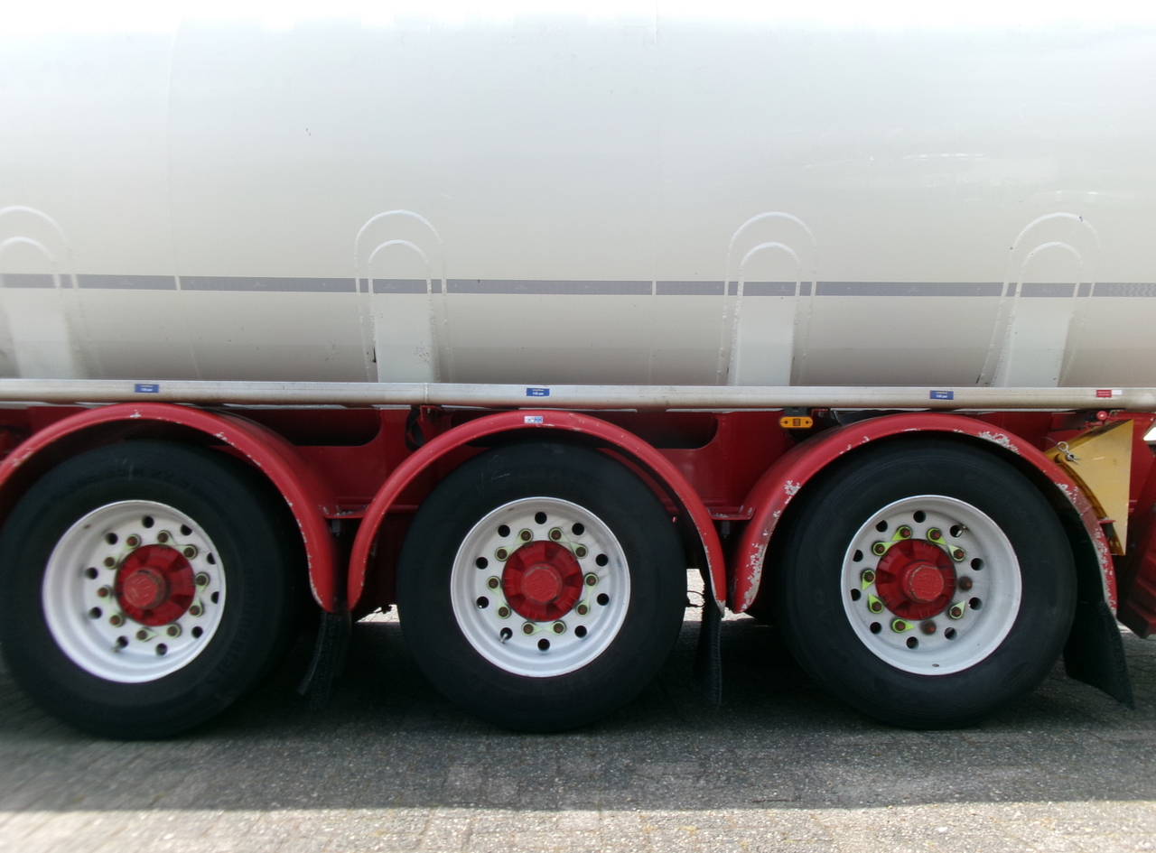 Feldbinder Fuel tank alu 44.6 m3 + pump - Tank semi-trailer: picture 5
