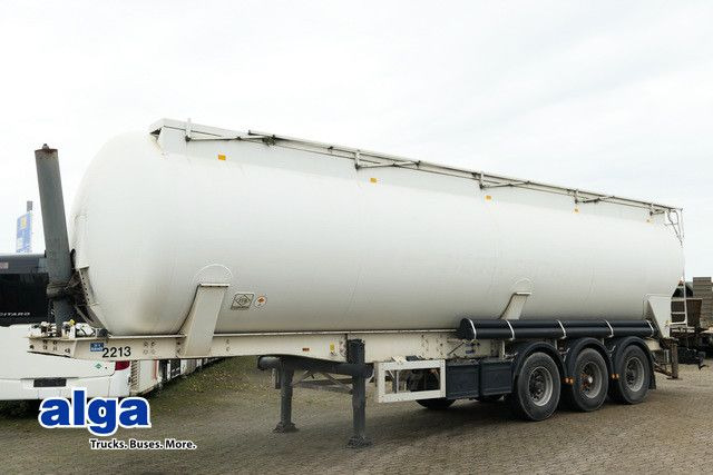 Feldbinder KIPPSILO  57.3, 5x Domdeckel, BPW, Luftfederung  - Silo semi-trailer: picture 1