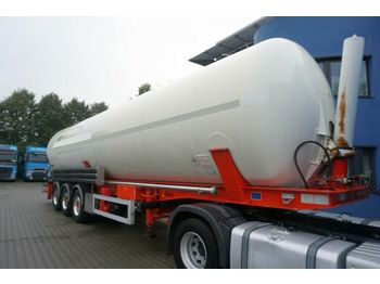 Tank semi-trailer for transportation of silos Feldbinder KIP 60.3: picture 1