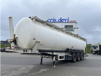 Feldbinder KIP 60.3  Zement Silo Auflieger - Silo semi-trailer: picture 1