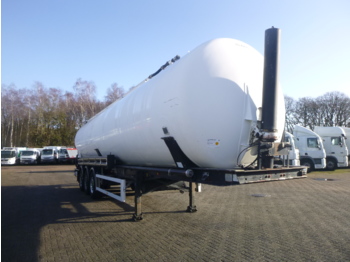 Tank semi-trailer for transportation of flour Feldbinder Powder tank alu 63 m3 (tipping): picture 2