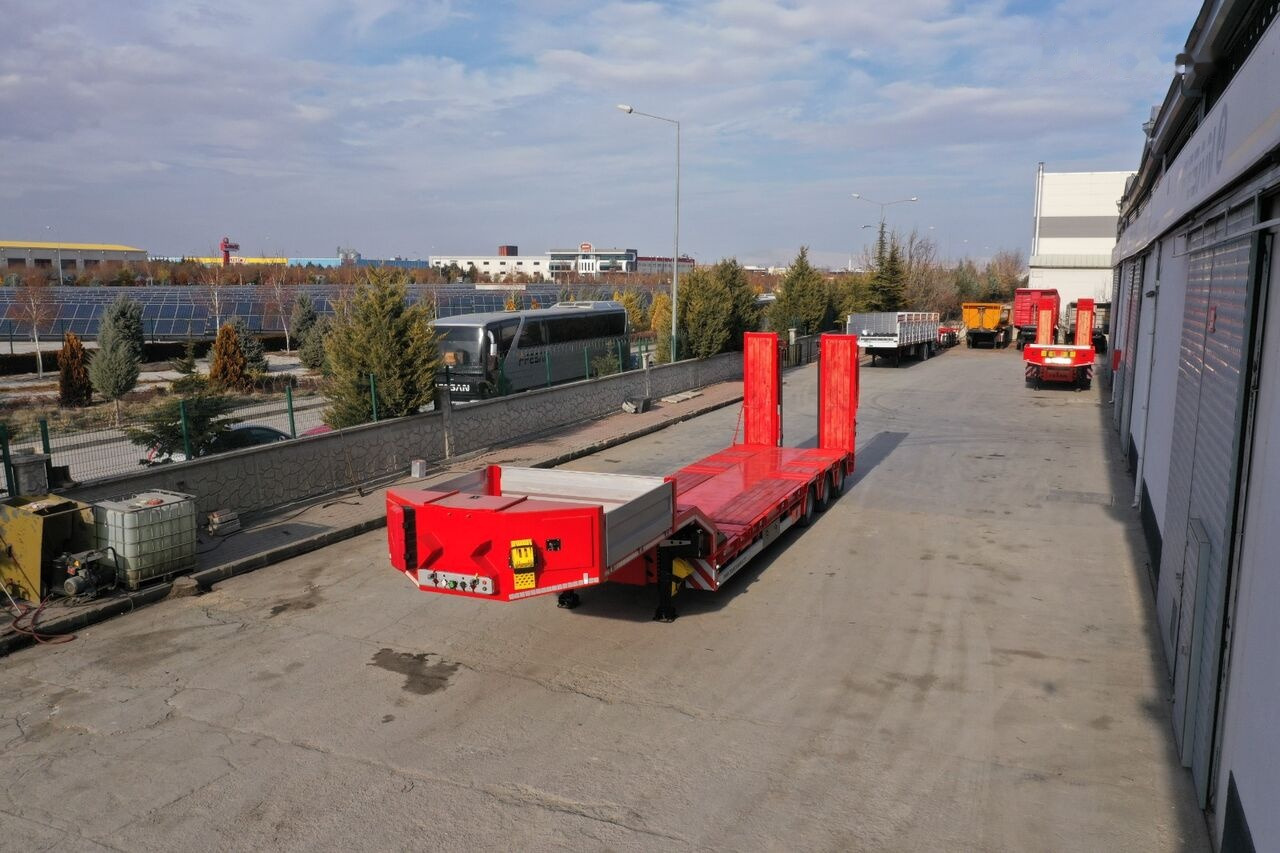 Fesan 3 AXLES LOWBED - Low loader semi-trailer: picture 5