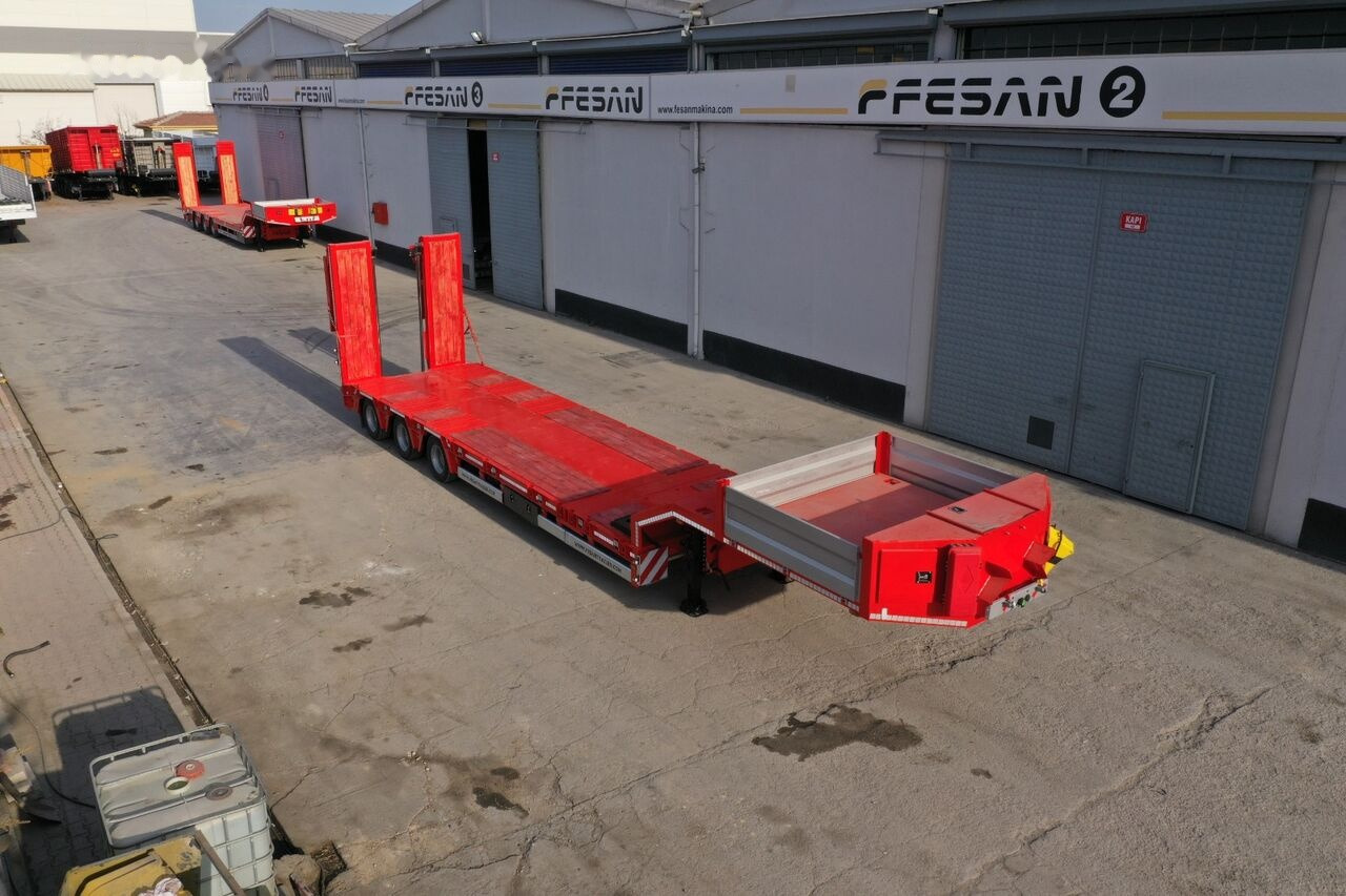 Fesan 3 AXLES LOWBED - Low loader semi-trailer: picture 3