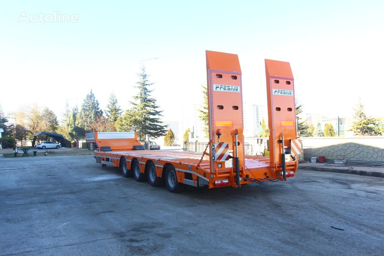 Fesan 4 AXLES LOWBED - Low loader semi-trailer: picture 5