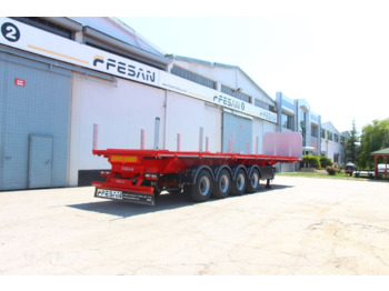 Dropside/ Flatbed semi-trailer FESAN