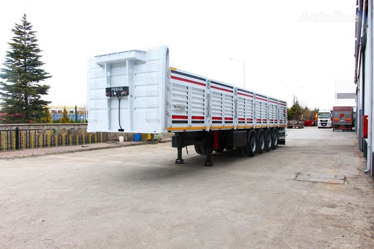 Fesan GENERAL CARGO WITH SIDE COVERS FE-KAP-01 - Dropside/ Flatbed semi-trailer: picture 4