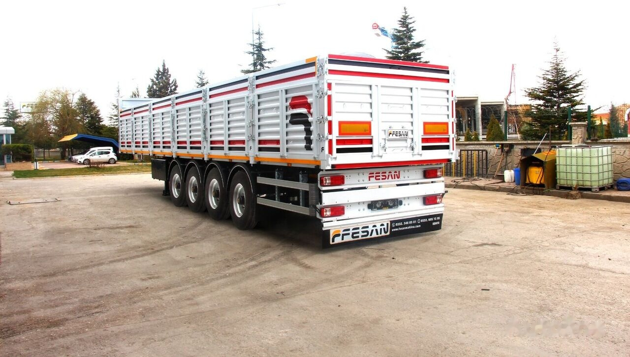 Fesan GENERAL CARGO WITH SIDE COVERS FE-KAP-01 - Dropside/ Flatbed semi-trailer: picture 5