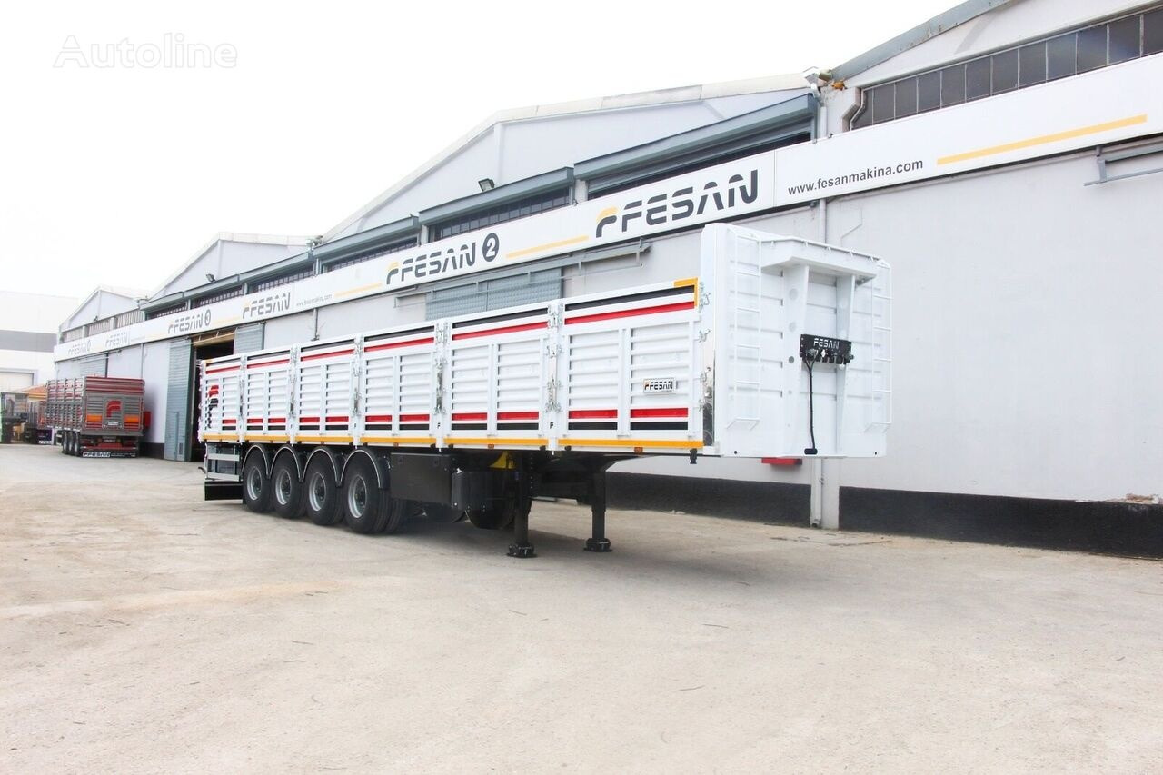 Fesan GENERAL CARGO WITH SIDE COVERS FE-KAP-01 - Dropside/ Flatbed semi-trailer: picture 2