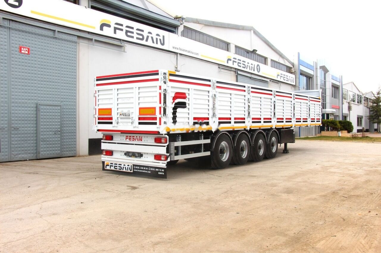Fesan GENERAL CARGO WITH SIDE COVERS FE-KAP-01 - Dropside/ Flatbed semi-trailer: picture 1