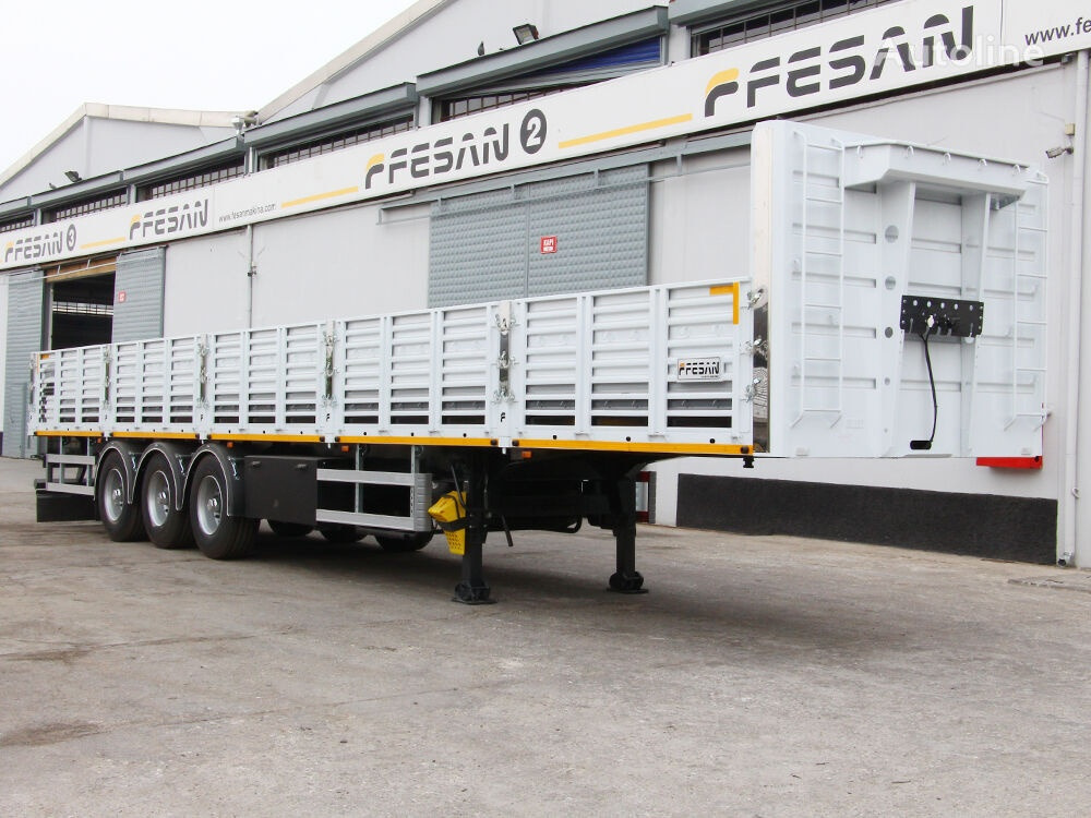 Fesan GENERAL CARGO WITH SIDE COVER FE-KAP-02 - Dropside/ Flatbed semi-trailer: picture 5