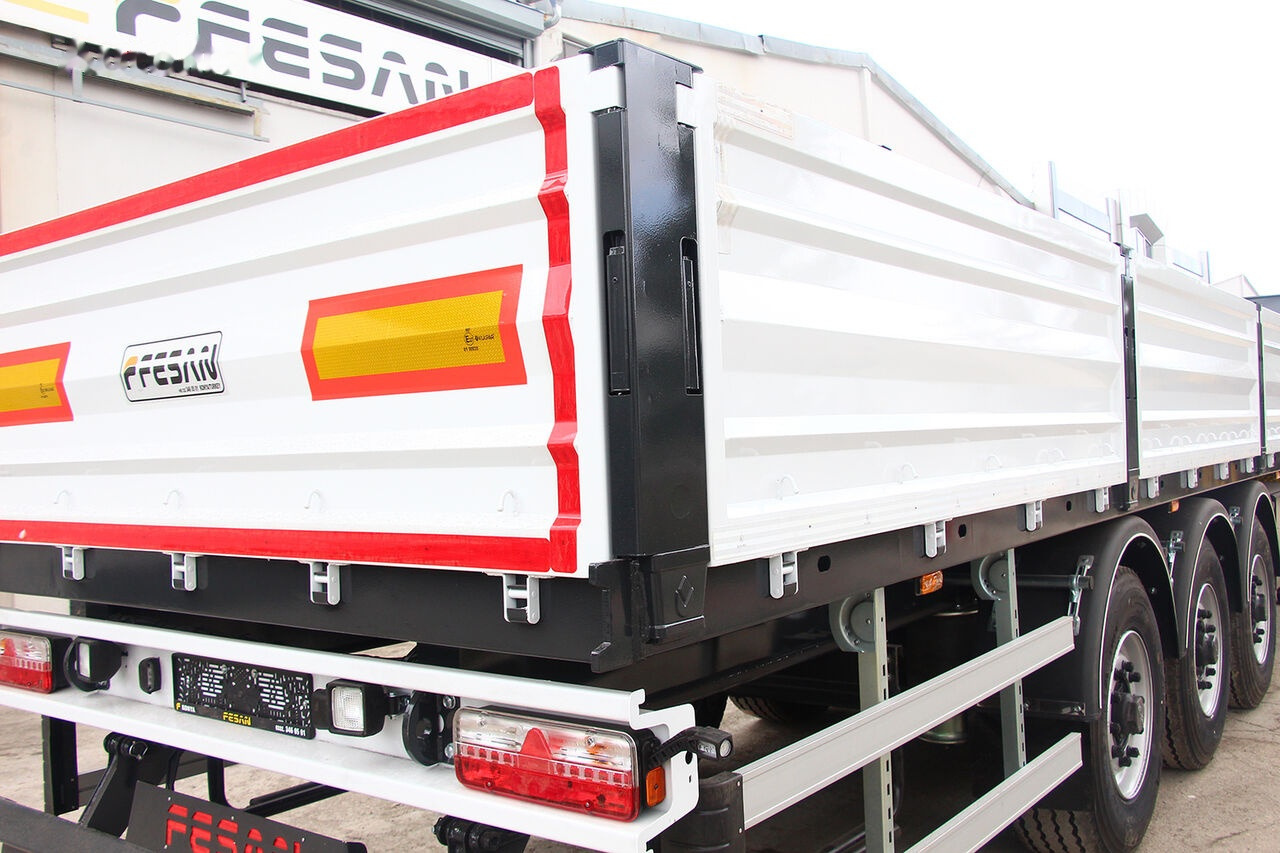 Fesan GENERAL CARGO WITH SIDE COVER FE-KAP-02 - Dropside/ Flatbed semi-trailer: picture 2