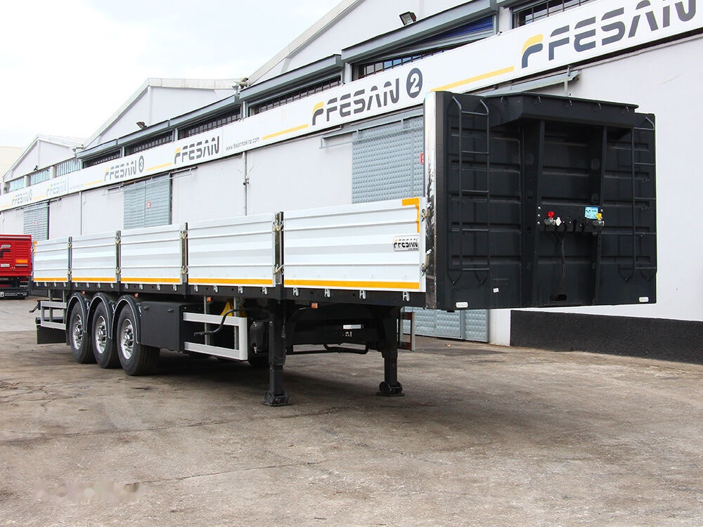 Fesan GENERAL CARGO WITH SIDE COVER FE-KAP-02 - Dropside/ Flatbed semi-trailer: picture 3