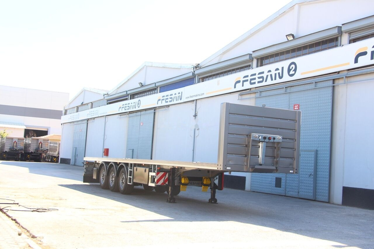 Fesan NEW PLATFORM SEMI-TRAILER FE-PLT-03 - Dropside/ Flatbed semi-trailer: picture 4