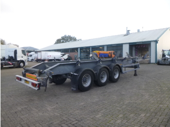 Tank semi-trailer for transportation of bulk materials Filiat 3-axle tank trailer chassis incl supports: picture 4
