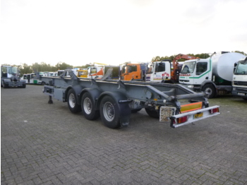 Tank semi-trailer for transportation of bulk materials Filiat 3-axle tank trailer chassis incl supports: picture 3