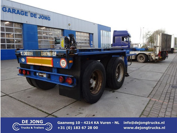 Flandria 20 FT Container Chassis / BPW / Steel Suspension / Double Tyres - Container transporter/ Swap body semi-trailer: picture 1