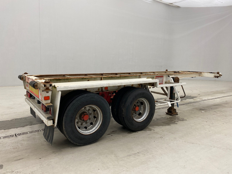 Flandria Skelet 20 ft - Container transporter/ Swap body semi-trailer: picture 5