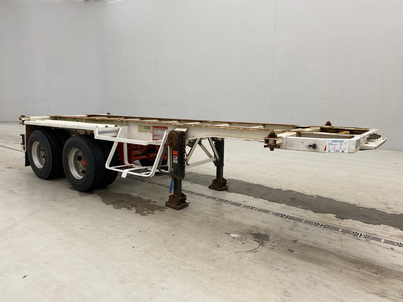 Flandria Skelet 20 ft - Container transporter/ Swap body semi-trailer: picture 3