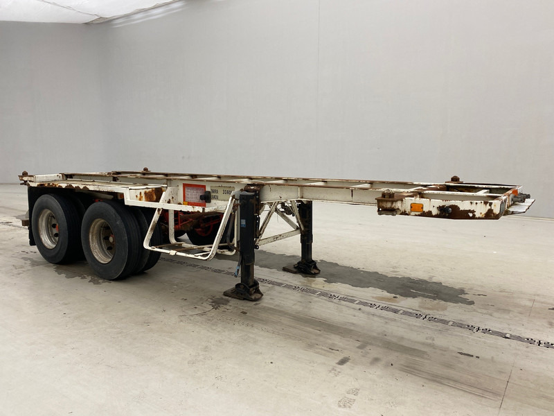 Flandria Skelet 20 ft - Container transporter/ Swap body semi-trailer: picture 3