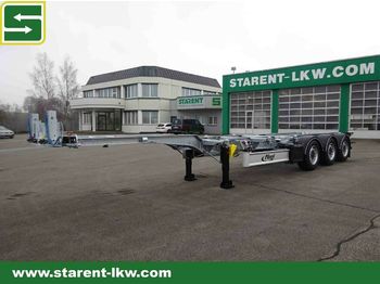 New Container transporter/ Swap body semi-trailer Fliegl 1x20 2x20 / 1x30 / 1x40 / 1x45 Highcube: picture 1