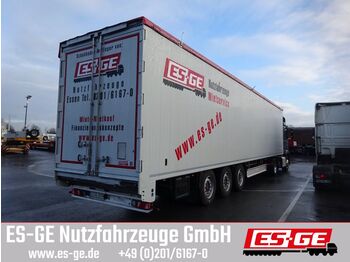 Walking floor semi-trailer Fliegl 3-Achs-Schubbodenauflieger 92 m3: picture 1