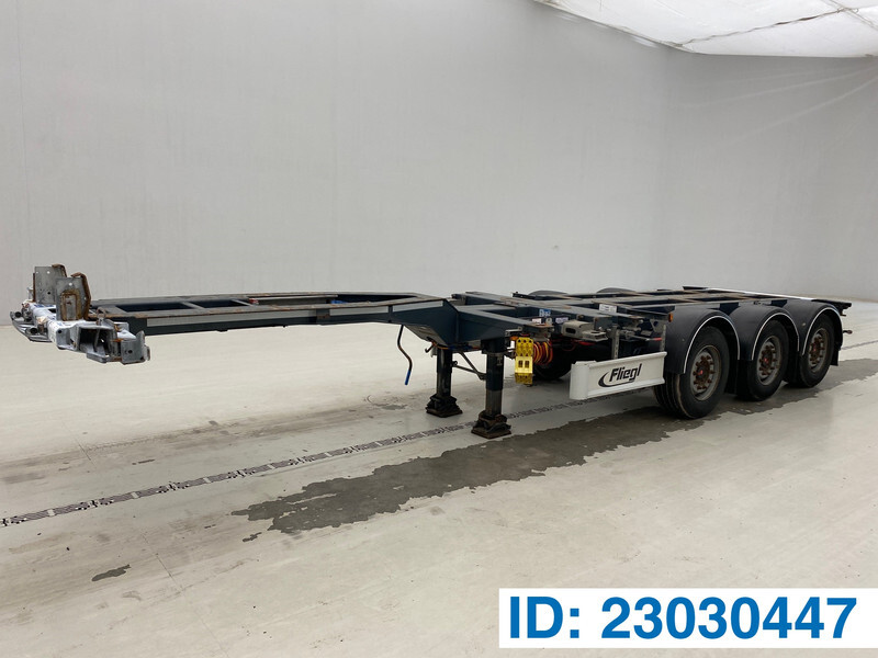 Fliegl Polyvalent skelet 2 x 20-30-40-45 ft - Container transporter/ Swap body semi-trailer: picture 1