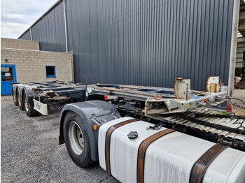 Container transporter/ Swap body semi-trailer Fliegl SDS 01 / 2x20'' - 1x30'' - 1x 40'' - 1X45'': picture 1