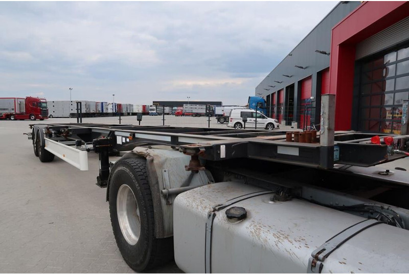 Fliegl SZS300 - Container transporter/ Swap body semi-trailer: picture 5