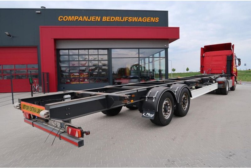Fliegl SZS300 - Container transporter/ Swap body semi-trailer: picture 1