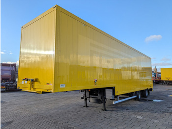 Floor FLO-2-101 - Gesloten Semi-Dieplader 12.5m - ALU Opbouw - Stuur-As - HH vloer 08/2024APK (O1710) - Low loader semi-trailer: picture 1