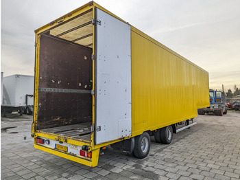 Floor FLO-2-101 - Gesloten Semi-Dieplader 12.5m - ALU Opbouw - Stuur-As - HH vloer 11/2024APK (O1713) - Low loader semi-trailer: picture 1