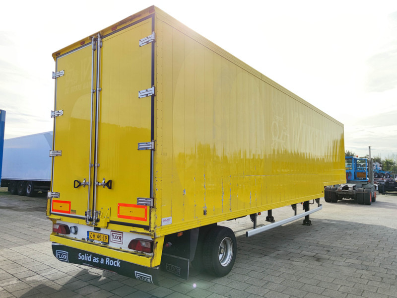 Floor FLSDO-12-10H1 1-as BPW HydraulischGestuurd - City 11.5M - Semi - Alumiumopbouw - Hardhoutenvloer - 06/2024APK (O1554) - Closed box semi-trailer: picture 4