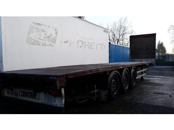 Fruehauf  - Dropside/ Flatbed semi-trailer: picture 1
