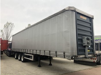 Curtainsider semi-trailer Fruehauf 0NCRS 42-327 A: picture 1