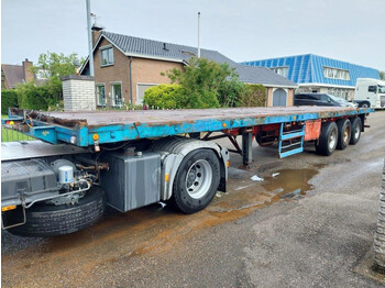 Dropside/ Flatbed semi-trailer FRUEHAUF