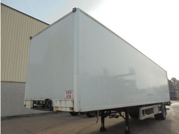 Fruehauf ONCRS 22-110 A - Closed box semi-trailer: picture 1