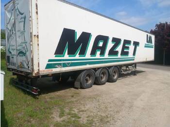 Closed box semi-trailer FRUEHAUF