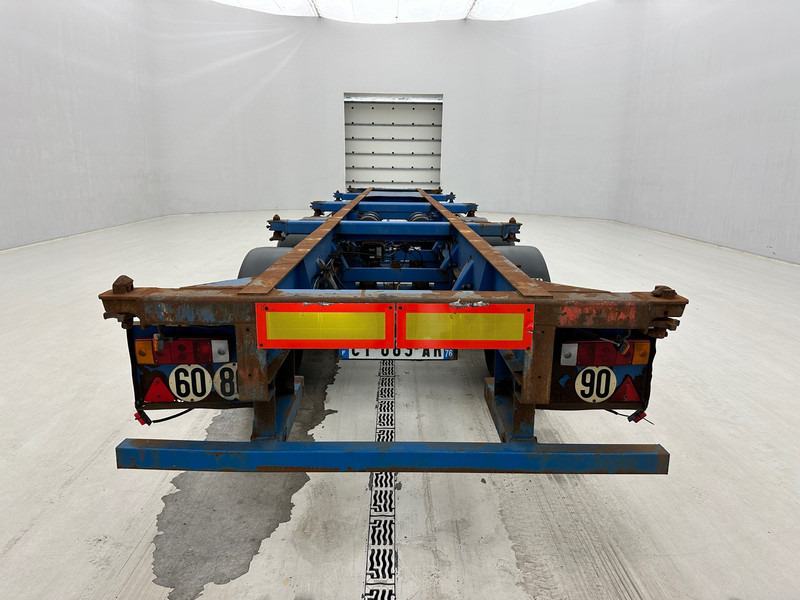Fruehauf Skelet 2 x 20-30-40 ft - Container transporter/ Swap body semi-trailer: picture 5