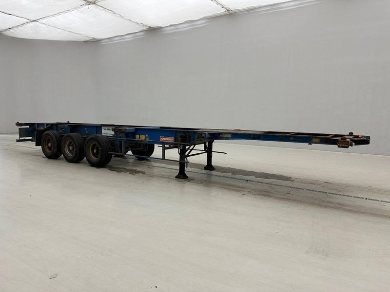 Fruehauf Skelet 2 x 20-30-40 ft - Container transporter/ Swap body semi-trailer: picture 3