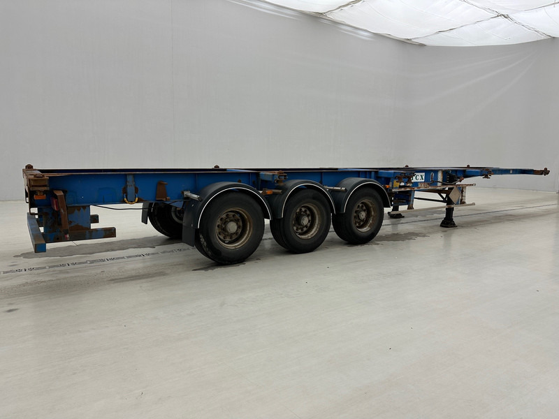 Fruehauf Skelet 2 x 20-30-40 ft - Container transporter/ Swap body semi-trailer: picture 4