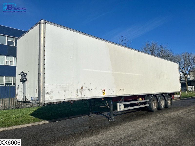 Fruehauf gesloten bak Steel suspension - Closed box semi-trailer: picture 1