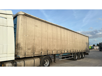 GENERAL TRAILERS TX34 (SMB AXLES) - Curtainsider semi-trailer: picture 1