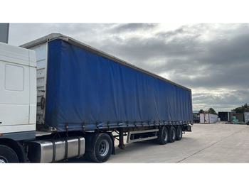 GENERAL TRAILERS TX34 (SMB axles) - Curtainsider semi-trailer: picture 1